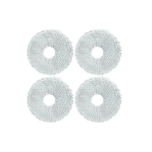 Ecovacs deebot T30 pro uyumlu 4 adet mop paspas bezi