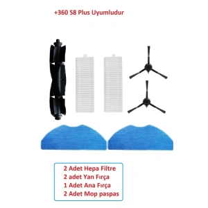 Grundig Vcr 4230 7230 6230 6231 Filtre Fırça Paspas Seti