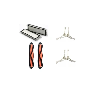 İthalatçı Garantili Essential Vacuum Mop 8li Set Turuncu (Yedek Parça Seti)