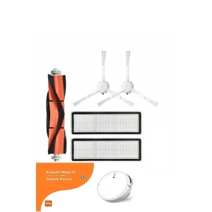 Kırmızı Xiaomi Mi Robot 1c Stytj01zhm Uyumlu Set