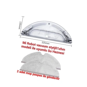 Mi Robot Stytj01zhm uyumlu su haznesi mop takma aparatı