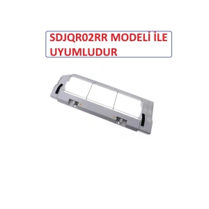 Mi Robot Vacuum SDJQR02RR Modeli Uyumlu Fırça Kapağı