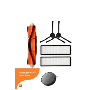 Mi Vacuum Mop 5 Lı Set 1c 2 In 1-mop Pro 2 3d-mop 2 Ultra Mop 2 Pro-(STYTJ01ZHM)