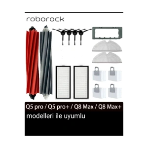 Q5 pro+ Q8 Max + plus uyumlu yedek parçalar