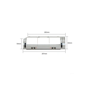 Roborock E35 E25 E20 S50 S6 S51 S5 Max Ana Fırça Kapağı