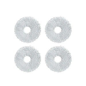 Roborock Q Revo S - Q Revo maxV - Q Revo Curv mop paspas uyumlu 4 adet