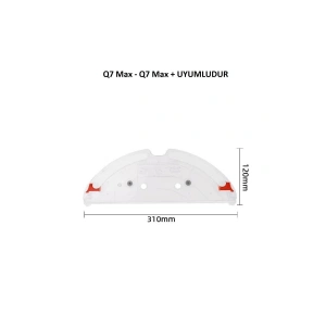 Roborock Q7 Max, Q7 Max Plus + Su Deposu - Mop Tutucu Aparat