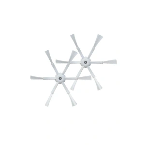 Roborock S5 Max, S6 Maxv Pure,Q7 Max, S7 Ultra Max Yan Fırça 6 Kollu (2 Adet)