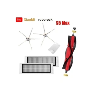 Roborock S5 Max /s6 Maxv/ S6 Pure Uyumlu 6 Parça Set