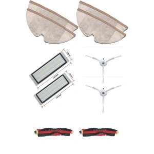 Roborock S5 S6 S50 S60 S65 S55 Uyumlu Set