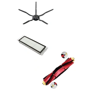 Roborock S5 - S6 Serileri İçin Orijinal Yedek Parça Seti (Tam Uyumlu)