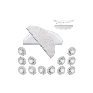 Roborock S50 S51 Serisi 2 Ad.paspas,12 Ad. Su Tankı Filtresi