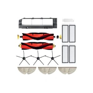 ROBOROCK S6 maxV ve S5 max vacuum yedek fırça filtre seti