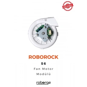 Roborock S6 Robot Süpürge Uyumlu Fan Motor Modülü - Orijinal Ürün
