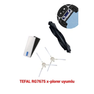 T E F A L RG7675 X-Plorer Serie 75 Mop yedek parça