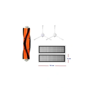 Trouver Robot Lds Sensörlü Vacuum Mop Fırça Filtre Yedek Parçaları