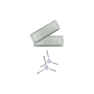 Vacuum Mop Pro Seti: 2 Adet Hepa Filtre - 2 Adet Yan Fırça