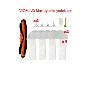 Viomi V3 max uyumlu yedek parça seti