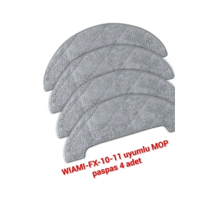 Wiami FX-10 ve FX-11 4 adet mop paspas bezi mikrofiber