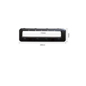 XIAOMI B101CN X10 +  Dreame L10s Ultra / S10 Pro FIRCA Kapağı