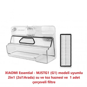 Xiaomi MJSTG1 Essential (G1) Modeli Su ve Toz Haznesi