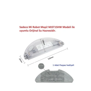 XIAOMI Mop 2 pro MJST1SHW (CDZ1SHW) Lite Su Haznesi deposu su tankı