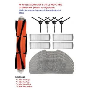 Xiaomi Mop 2 Pro ve Mop 2 Lite Yedek Parça (MJST1SHW Modeli)