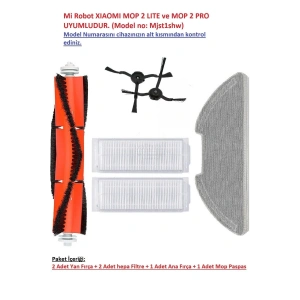 Xiaomi Mop 2 Pro ve Mop 2 Lite Yedek Parça (MJST1SHW Modeli)