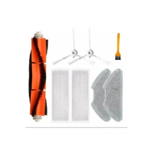 Xiaomi MOP PRO 2 Cdz1shw uyumlu yedek filtre paspas fırça