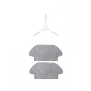 Xiaomi S10 (B106GL) Robot Süpürge Uyumlu 3lü Yedek Parça Seti