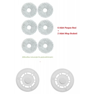 Xiaomi S10+ plus S20+ X20 robot vacuum braket ve mop paspas