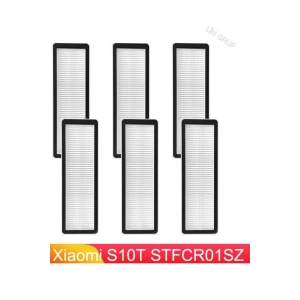 Xiaomi S10T STFCR01SZ modeli uyumlu 6 adet HEPA Filtre