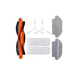 Xiaomi S12 uyumlu filtre mop paspas fırça yedek set