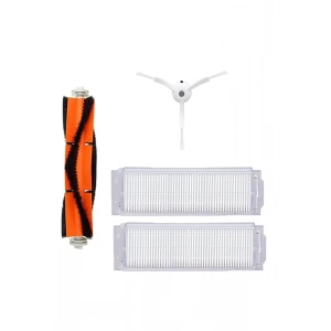 Xiaomi Vacuum Mop 2 Pro (MJST1SHW) Robot Süpürge Uyumlu 4lü Yedek Parça Seti