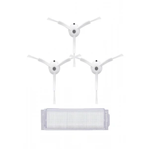 Xiaomi Vacuum Mop 2 Pro (MJST1SHW) Robot Süpürge Uyumlu 4lü Yedek Parça Seti