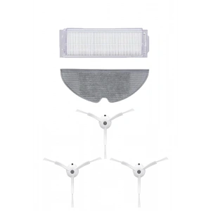 Xiaomi Vacuum Mop 2 Pro (MJST1SHW) Robot Süpürge Uyumlu 5li Yedek Parça Seti
