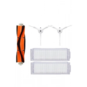 Xiaomi Vacuum Mop 2 Pro (MJST1SHW) Robot Süpürge Uyumlu 5li Yedek Parça Seti