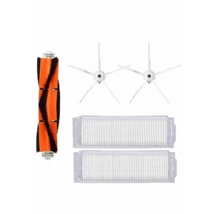 Xiaomi Vacuum Mop 2 Pro (MJST1SHW) Robot Süpürge Uyumlu 5li Yedek Parça Seti