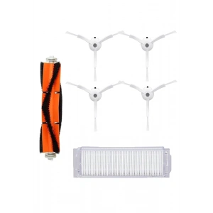 Xiaomi Vacuum Mop 2 Pro (MJST1SHW) Robot Süpürge Uyumlu 6lı Yedek Parça Seti