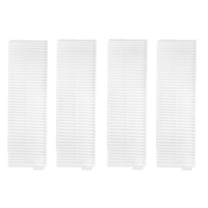 Xiaomi Vacuum Mop 2in1 Essential (MJSTG1) Robot Süpürge Uyumlu 4lü HEPA Filtre-Yedek Parça