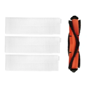 Xiaomi Vacuum Mop 2in1 Essential (MJSTG1) Robot Süpürge Uyumlu 4lü Yedek Parça Seti