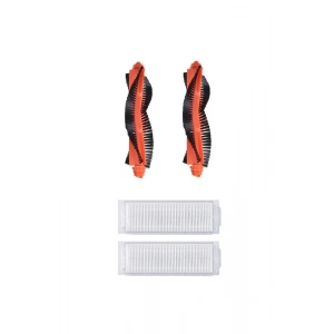 Xiaomi Vacuum Mop 2S (XMSTJQR2S) Robot Süpürge Uyumlu 4lü - Yedek Parça Seti