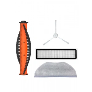 Xiaomi Vacuum Mop S10T (STFCR01SZ) Robot Süpürge Uyumlu 4lü Yedek Parça Seti