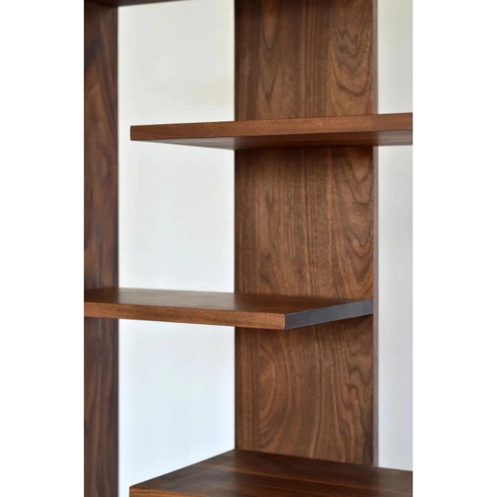 Scandinavian model divider shelving