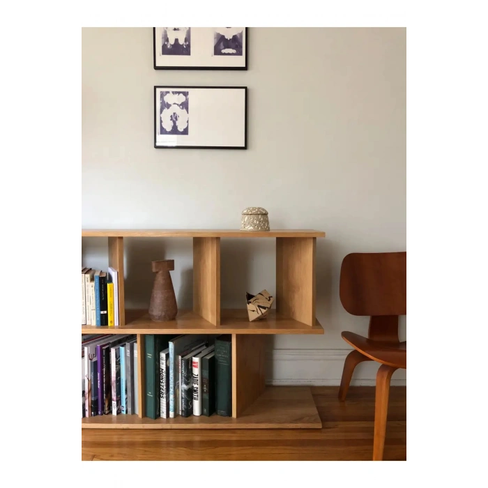 Contemporary Room Divider Shelving