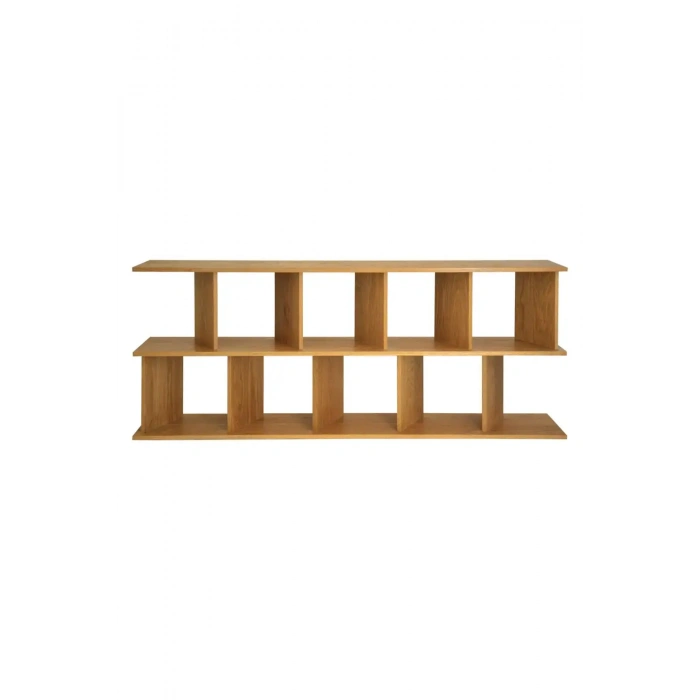 Contemporary Room Divider Shelving