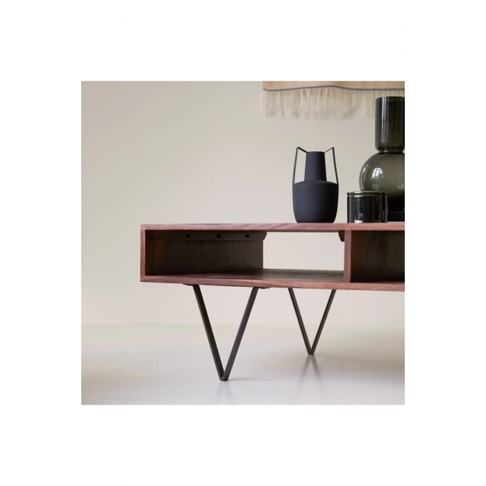 Coffe table in solid sheesham