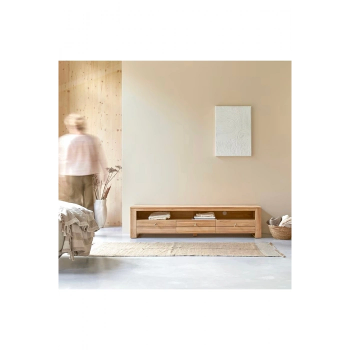 Tv Unit Solid Teak Wildwood