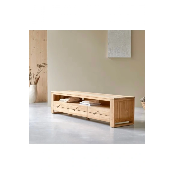 Tv Unit Solid Teak Wildwood