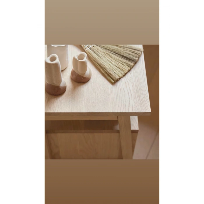 Solid pine storage unit